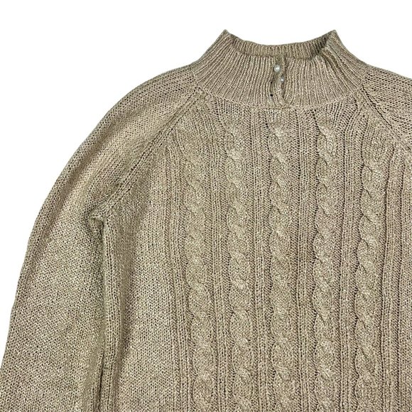 (Up To 50% Off SALE) Chunky Knit Vintage Sweater - Picture 2 of 3